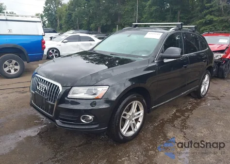 2014 Audi Q5 2.0T Premium z USA, uszkodzony, nr VIN WA1LFAFPXEA111186